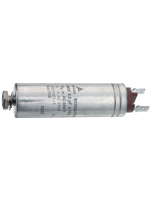 EPCOS - B25832-F4105-K1 - AC power capacitor 1.0 uF 640 VAC, B25832-F4105-K1, EPCOS
