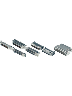 HARTING - 60 03 068 0255 - Male Cable Connector SCSI 2 68, 60 03 068 0255, HARTING