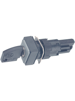 Eaton Moeller - Q18S1R - Key switch 18 x 18 mm 0/45, Q18S1R, Eaton M?ller