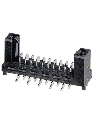 Molex - 090816-0210 - Straight header with latch SMD 10P, 090816-0210, Molex