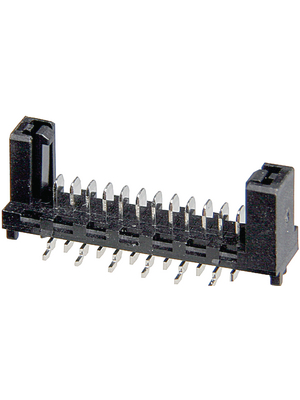 Molex - 090816-0212 - Straight header with latch SMD 12P, 090816-0212, Molex