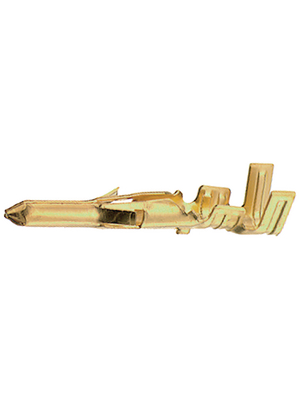 Molex - 1560 GL - Crimp pin Male 24...18 AWG;Pack of 10 pieces, 1560 GL, Molex