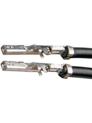 Teleanalys - 43030-0001X2.AWG22/7 400MM BLA - Cable assembly 400 mm black, 43030-0001X2.AWG22/7 400MM BLA, Teleanalys
