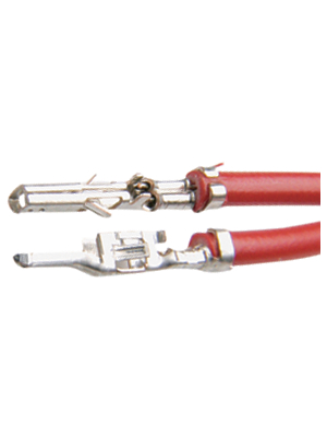 Teleanalys - 43030/31-0001AWG22/7 400MM RED - Cable assembly 400 mm red, 43030/31-0001AWG22/7 400MM RED, Teleanalys