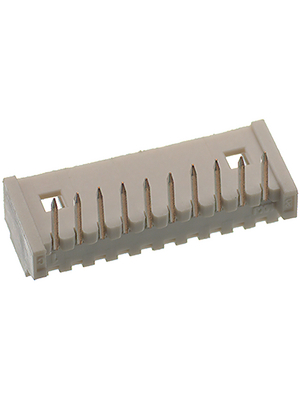 Molex - 53048-1010 - Pin header 90 Pitch1.25 mm Poles 10 PicoBlade, 53048-1010, Molex