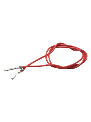 Teleanalys - 5556TX2. AWG22/7 400MM RED - Cable assembly 400 mm red, 5556TX2. AWG22/7 400MM RED, Teleanalys