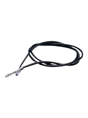 Teleanalys - 5558TX2. AWG22/7 400MM BLACK - Cable assembly 400 mm black, 5558TX2. AWG22/7 400MM BLACK, Teleanalys