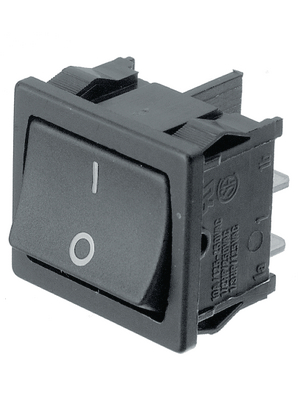 Molveno - A41231121000 - Rocker switch 2P 10 A 250 VAC, A41231121000, Molveno