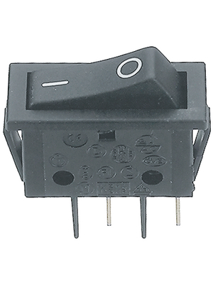 Molveno - B111C11210000 - Rocker switch 1P 16 A 250 VAC, B111C11210000, Molveno