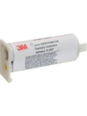 3M - TC-2707 - Heat-conducting adhesive Syringe 37 ml 0.72 W/mK, TC-2707, 3M