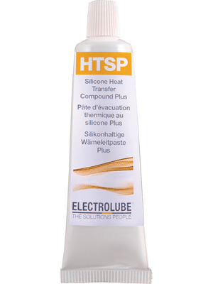Electrolube - HTSP50T - Heat conducting paste Tube 50 ml 2.5 W/mK, HTSP50T, Electrolube