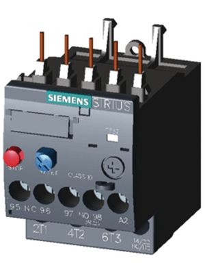 Siemens - 3RU21160GB0 - Overload relay SIRIUS 3RU2 0.45...0.63 A, 3RU21160GB0, Siemens