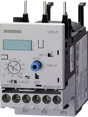 Siemens - 3RB2036-1QW1 - Overload relay SIRIUS 3RB2 6...25 A, 3RB2036-1QW1, Siemens