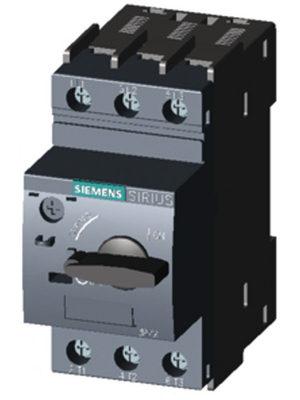 Siemens - 3RV20110GA10 - Motor protection switch SIRIUS 3RV2 690 VAC 0.45...0.63 A IP 20, 3RV20110GA10, Siemens