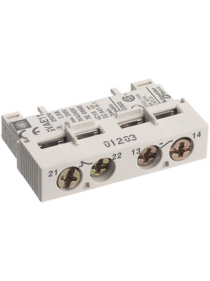 Schneider Electric - GVAE11 - Auxiliary switch 660 V -20...+60 C IP 2X, GVAE11, Schneider Electric
