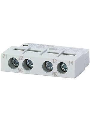 Siemens - 3RV1901-1E - Front-side auxiliary switch, 3RV1901-1E, Siemens