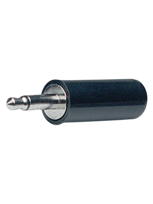 Marushin Electric - MP-105LC - Jack plug ?3.5 mm black 2P, MP-105LC, Marushin Electric
