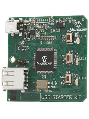 Microchip - DM330012 - MPLAB Starter Kit for dsPIC33E Stand-alone mode, DM330012, Microchip
