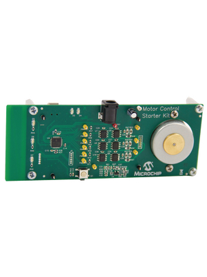 Microchip - DM330015 - MPLAB Starter Kit for Motor Control PC hosted mode dsPIC33FJ16MC102, DM330015, Microchip