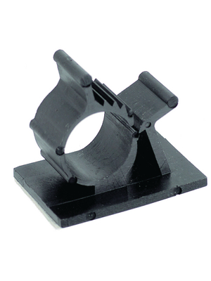 RND Cable - RND 475-00319 - Cable Clamp -15...+65 C black ? 7.9...10.3 mm Polyamide 6.6, RND 475-00319, RND Cable