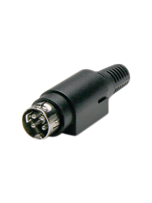Sonion - 81000-3 - Cable plug 3-pin 20 VDC 7.5 A  (Pin A+B) 1 A (Pin C), 81000-3, Sonion