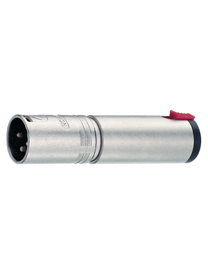 Neutrik - NA3MJ - XLR plug/Jack socket, ? 6.3 mm, stereo XLR, NA3MJ, Neutrik