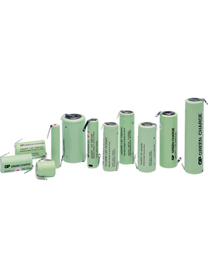 GP Batteries - 25AAH1A1P - NiMH rechargeable battery 1/3AA 1.2 V 250 mAh, 25AAH1A1P, GP Batteries