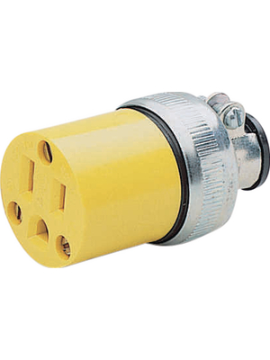 Cooper Wiring Devices - 2887 - Coupling N/A yellow USA, 2887, Cooper Wiring Devices