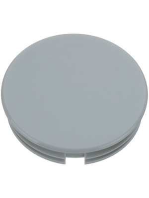 Elma - 040-5015 - Cover 28 mm light grey, 040-5015, Elma