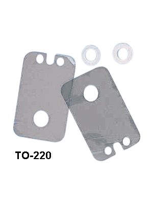 NTE - NTE422 - Insulation kit TO-220, NTE422, NTE