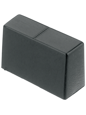 OKW - A1514320 - Slider knob black 6x2 mm, A1514320, OKW