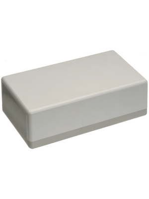 OKW - A9010065 - Shell case Upper part white / Lower part light grey  50 x 25 mm Polystyrene IP 40 N/A, A9010065, OKW