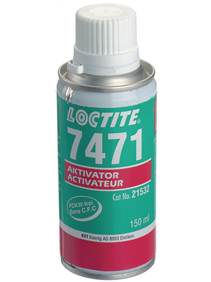 Loctite - 7471, NORDIC - Activator 150 ml, 7471, NORDIC, Loctite