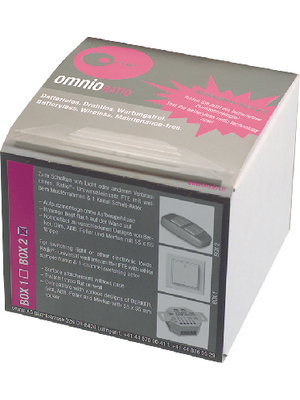 Omnio - ES 2 - Beginner set box 2 (1 hand transmitter, 1 UP switch actuator), ES 2, Omnio