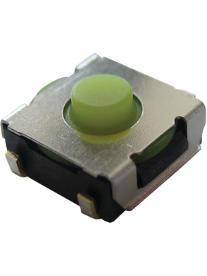 Omron Electronic Components - B3SL-1002P - PCB Switch SMD 12 VDC 50 mA yellow/green, B3SL-1002P, Omron Electronic Components