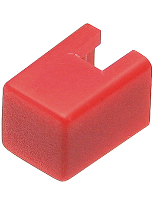 Omron Electronic Components - B32-1080 - Key cap red 4x4, B32-1080, Omron Electronic Components