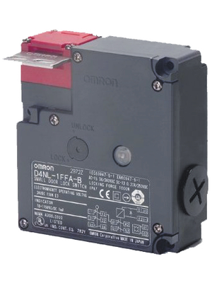 Omron Industrial Automation - D4NL-4AFA-B - Safety position switches, D4NL-4AFA-B, Omron Industrial Automation