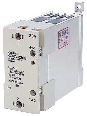 Omron Industrial Automation - G3PA-430B-VD DC12-24 - Solid state relay single phase 12...24 VDC, G3PA-430B-VD DC12-24, Omron Industrial Automation
