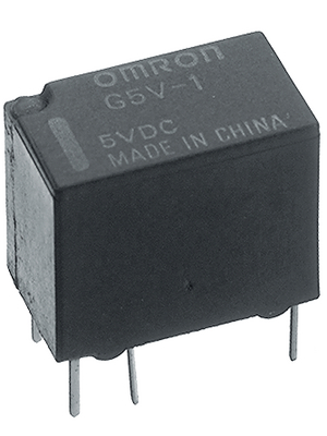 Omron Electronic Components - G5V-1 24VDC - Signal relay 24 VDC 3840 Ohm 150 mW THD, G5V-1 24VDC, Omron Electronic Components