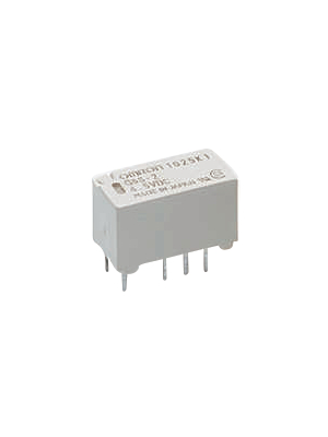 Omron Electronic Components - G6S-2 5DC - Signal relay 5 VDC 178 Ohm 140 mW THD, G6S-2 5DC, Omron Electronic Components