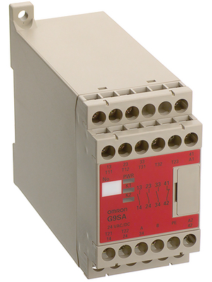 Omron Industrial Automation - G9SA-301 AC/DC24 - Safety module, G9SA-301 AC/DC24, Omron Industrial Automation