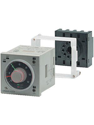 Omron Industrial Automation - H3CR-F 24VDC/VAC - Twin Time lag relay 24 VAC/DC, H3CR-F 24VDC/VAC, Omron Industrial Automation