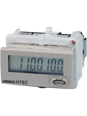 Omron Industrial Automation - H7EC-N - Summator 8-digit LCD 30 Hz / 1 kHz Contact Lithium-Batterie, H7EC-N, Omron Industrial Automation