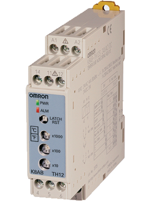 Omron Industrial Automation - K8AB-TH12S 100-240 VAC - Temperature monitoring relay, K8AB-TH12S 100-240 VAC, Omron Industrial Automation