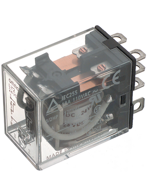 Omron Industrial Automation - LY4 230AC - Industrial relay 230 VAC 6700 Ohm 2.5 VA, LY4 230AC, Omron Industrial Automation