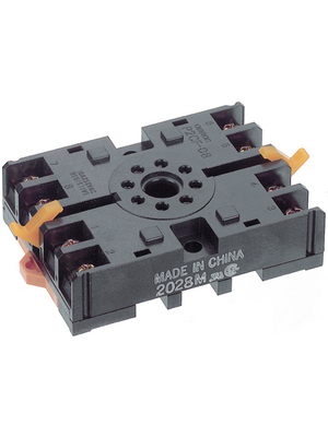 Omron Industrial Automation - P2CF-08 - Receptacle for feedback controller E5C2, P2CF-08, Omron Industrial Automation