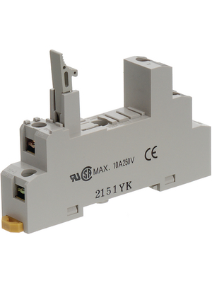 Omron Industrial Automation - P2RF-05-E - Relay socket for G2R-1-S N/A G2R-1-S, G3R, P2RF-05-E, Omron Industrial Automation