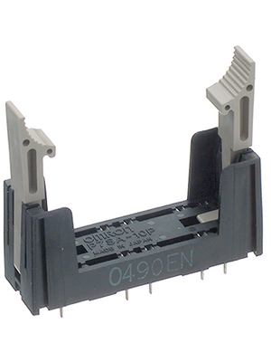 Omron Industrial Automation - P7SA-10P - Relay socket 4-pin, P7SA-10P, Omron Industrial Automation