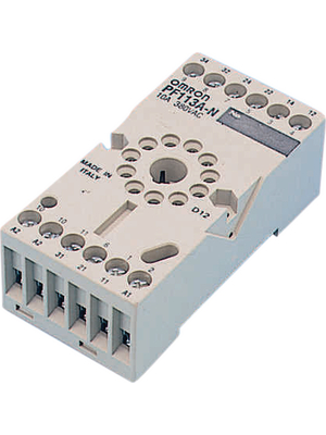 Omron Industrial Automation - PF113A-N - Relay socket, PF113A-N, Omron Industrial Automation