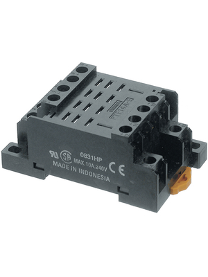 Omron Industrial Automation - PTF14A-E - Relay socket, PTF14A-E, Omron Industrial Automation